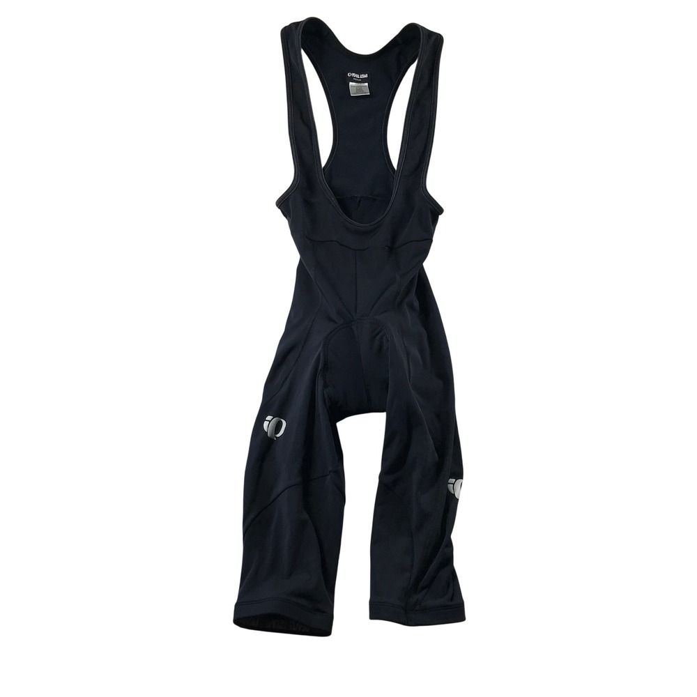 Pearl Izumi Men Black Cycling Bib Knickers Padded 3/4 Tights Medium 0128